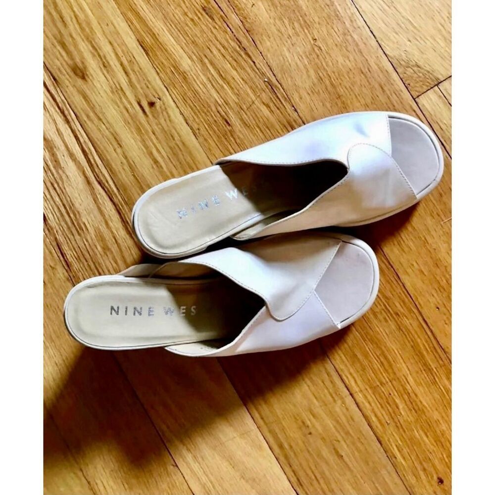 Nine West Chunky Slides - image 8